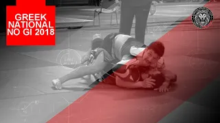 Greek National No Gi 2018: Panagiotis Ketikis
