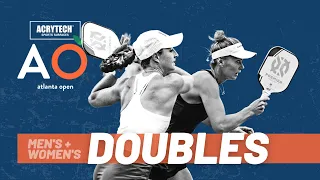 Acrytech Atlanta Open - Mens and Womens Doubles