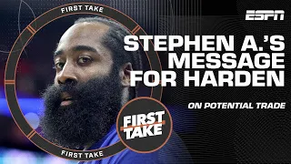 Stephen A’s message to James Harden: ‘YOU need to look in the mirror’ 👀🪞| First Take