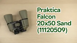 Розпаковка Praktica Falcon 20x50 Sand (11120509)