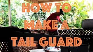 How To Make A Skateboard Tail Guard