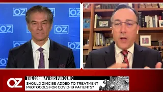 The Coronavirus Pandemic: Should Zinc Be Added To Treatment Protocols For COVID-19 Patients?