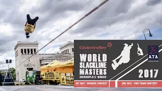 World Slackline Masters 2017 // FINAL // AMERICA vs. JAPAN