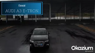 Essai Audi A3 e-tron : l'élégante hybride rechargeable