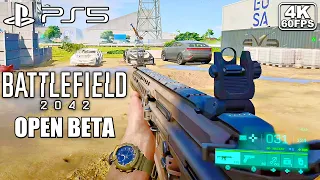 Battlefield 2042 OPEN BETA Gameplay Walkthrough [PS5 4K 60FPS] - No Commentary