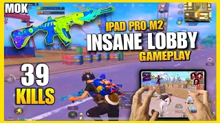 IPAD PRO M2 | BGMI LIVIK INSANE LOBBY IPAD PRO M2 GAMEPLAY #pubg #bgmi #pubgmobile @MOK-master