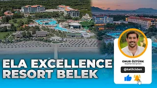 Ela Excellence Resort Belek 2023 VLOG - Antalya’da Ultra Her şey Dahil Otel