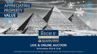 Live and Virtual Property Auction - 30 November