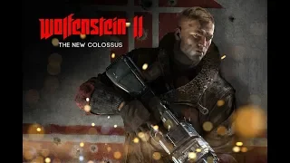 Вечерний стрим. Wolfenstein II: The New Colossus. Начало.