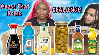 GUESS THE DRINK CHALLENGE WITH ELI & NYIAH!