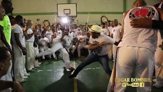 Capoeira Muzenza Mundial Roda MESTRES completa