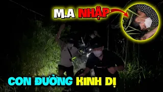 Vlog | LBG Khám Phá Con Đường Kinh Dị Cùng Team , Đột Nhiên Bị ” M.A Nhập “ !?