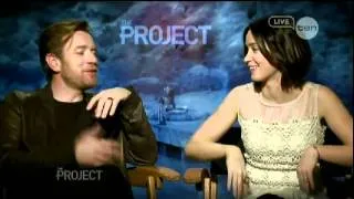 Salmon Fishing in the Yemen Ewan McGregor interview Channel Ten - The project 05/04/2012