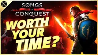 Songs of Conquest Is WORTH Your Time - Early Access Review