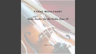 Violin Study No. 18 in G Major, Op.45: Allegro