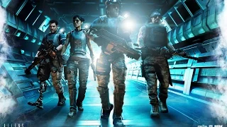 Aliens: Colonial Marines All Cutscenes, Audio Logs (Game Movie)