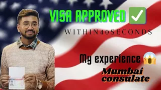 F1 Visa Interview Experience | Question asked from Me | Mumbai Consulate | Helpful tips and tricks….
