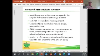 Rural Emergency Hospital REH Model