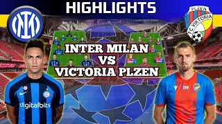 Inter vs Viktoria Plzen | Full Match Highlights | UEFA Champions League | Arsalan Khan YT