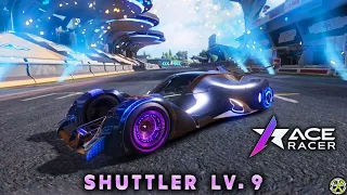 Ace Racer | Shuttler Lv. 9 Gameplay (Time Travel + AutoDrive ECU)