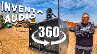 CREA BAFLES CON GRAVE DE EXPANSIÓN 360 GRADOS