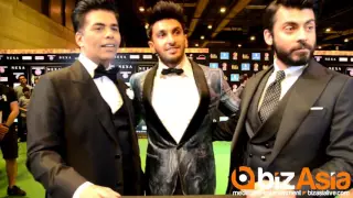 IIFAS 2016: Karan Johar, Ranveer Singh and Fawad Khan talk to BizAsia at the IIFA green carpet
