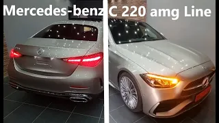 Mercedes-benz classe C220d AMG Line 2022 - Exterior and Interior details