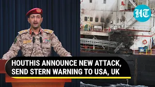 Houthis Fire Ballistic Missiles At U.S.-owned Ship As Biden Admits Military Failure