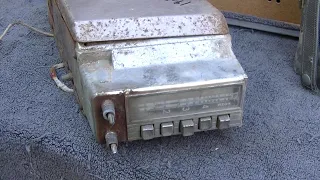 1948 Mopar 602 Truck Car AM Radio Restore