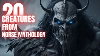 20 SCARY Mythical Creatures from NORSE Mythology