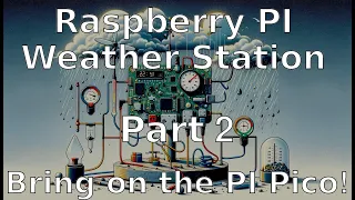 PI PICO based WEATHER STATION using a BME280