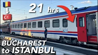 Bucharest to Istanbul ALONE in a Turkish Sleeper Train