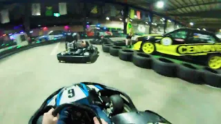 Bayswater Karting Madness - Reverse Track 30.08.23