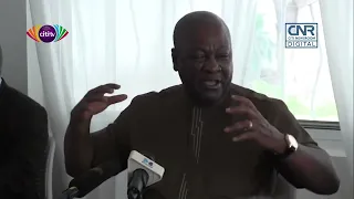 We will start a feasibility study and a plan to build  a new city - Mahama proposes new city