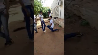 A escola mais irada fazendo o manique #ESCOLA ESTADUAL JUAZEIRO