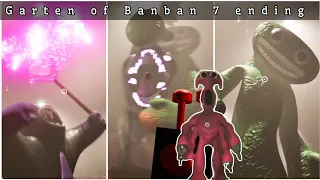 Garten of Banban 7 ending