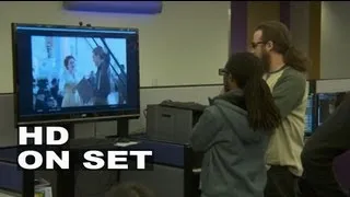 Titanic 3D: Behind the Scenes [HD] | ScreenSlam