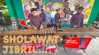 Syahdunya SHOLAWAT JIBRIL Angklung New Carehal (Sholallahu ala Muhammad Sholallahu alaihi Wasallam)