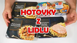 HOTOVKY Z LIDLU - Jedno překvapení za druhým!