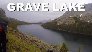 Grave Lake | Popo Agie Wilderness, Wyoming