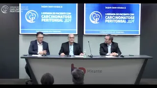 Depoimentos de pacientes do Dr. Raul Anselmi - I Jornada do Paciente com Carcinomatose Peritoneal