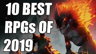 10 Great RPGs of 2019 (Including Our Best RPG of 2019)