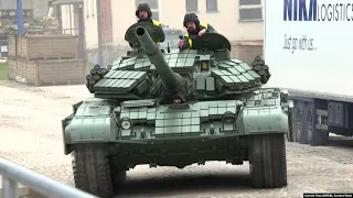 Czech Company Modernizes Tanks For Ukraine With The Help Of Refugees