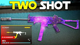 NEW *META* STRIKER CLASS in WARZONE! 👑 (Best Striker Class Setup) MW3