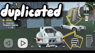 Car simulator 2 duplication glitch (no mods no hacks)