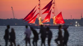 Aγ. Πετρούπολη: Scarlet Sails σε καιρό πανδημίας