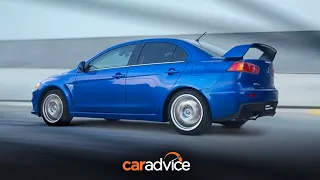 2010 Mitsubishi Lancer Evolution X Video Review I CarAdvice