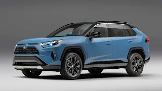 New 2022 Toyota RAV4 Luxury Interior and Exterior - Stylish Compact SUV