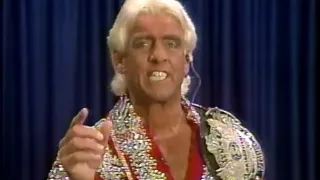 Ric Flair Interview WWF Prime Time