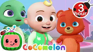 Humpty Dumpty Dance Song + More | Cocomelon - Nursery Rhymes | Fun Cartoons For Kids | Moonbug Kids